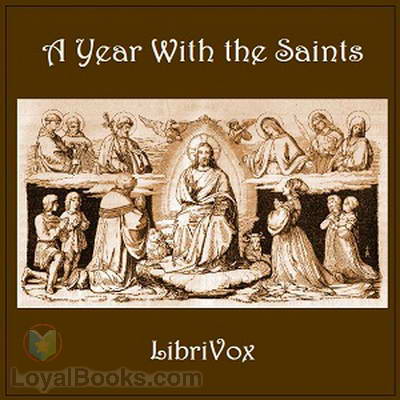 A Year With the Saints by Anonymous