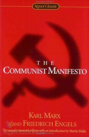 manifesto communist marx karl engels communism books book controversial friedrich question notoriously labor soviet republics socialist union loyalbooks listverse
