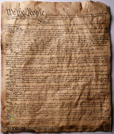The Constitution of the United States of America, 1787 by Founding Fathers of the United States