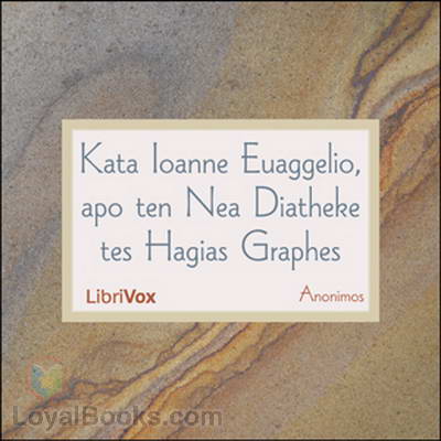 Kata Ioanne Euaggelio, apo ten Nea Diatheke tes Hagias Graphes by anonimos
