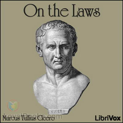 On the Laws by Marcus Tullius Cicero