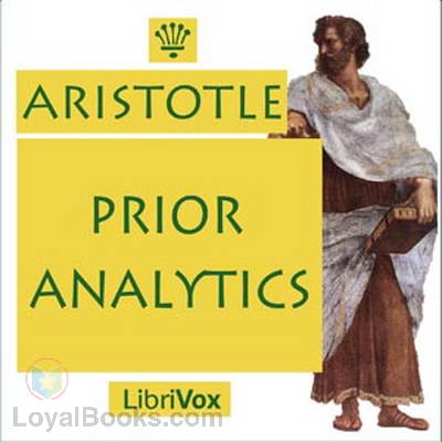 Prior Analytics Aristotle