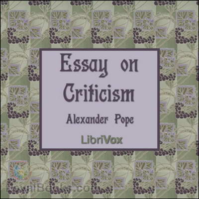 alexander pope essay on man criticism