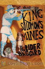 King Solomon’s Mines by H. Rider Haggard