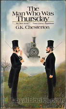 The Man Who was Thursday, A Nightmare by G. K. Chesterton