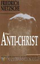 The Antichrist by Friedrich Nietzsche