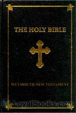 The Bible, Weymouth New Testament (WNT) by Weymouth