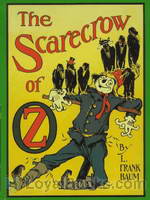 Scarecrow of Oz, The by L. Frank Baum
